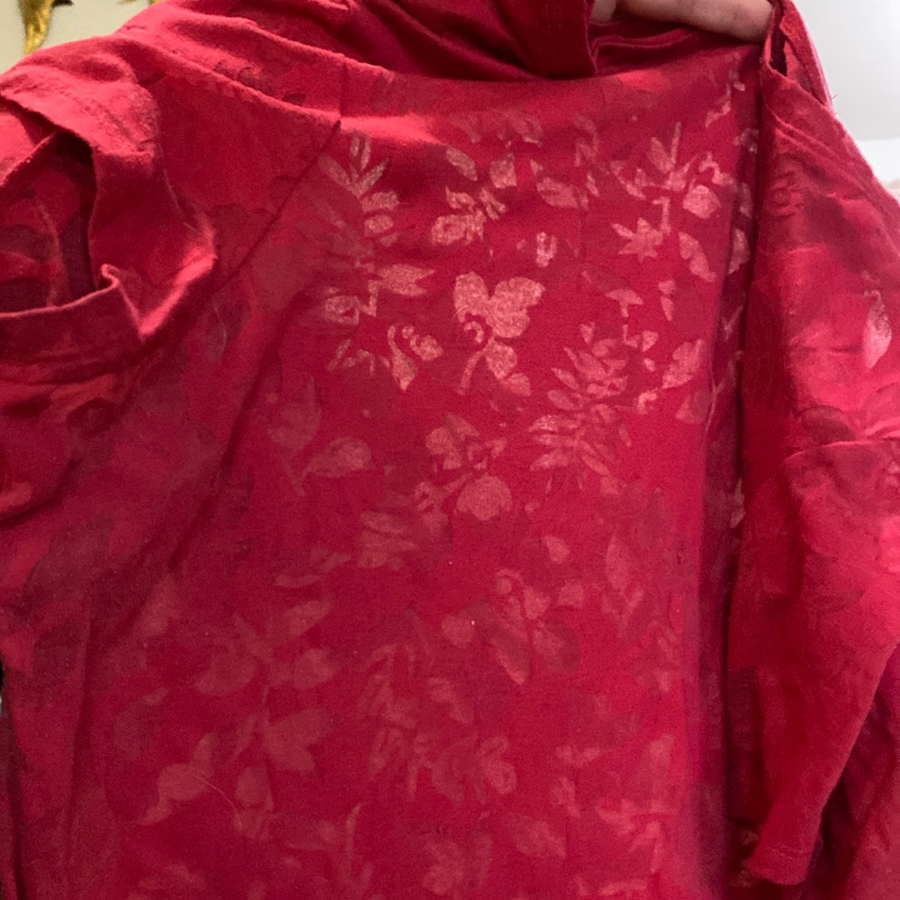 Red See-through top - Picture 4 of 4